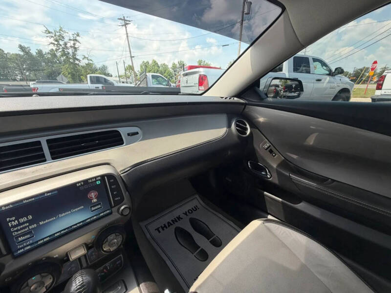 2013 Chevrolet Camaro SS