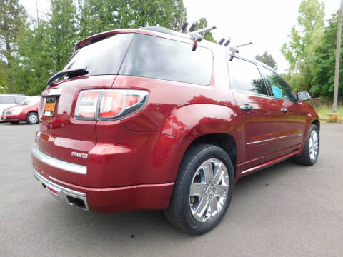 2015 GMC Acadia Denali