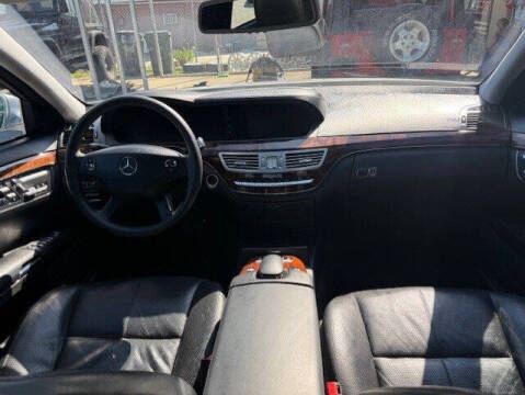 2007 Mercedes-Benz S-Class S 550