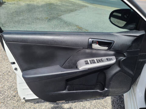 2013 Toyota Camry SE