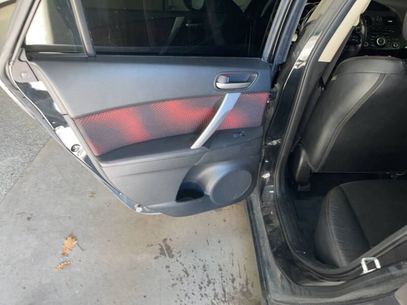 2012 Mazda MAZDASPEED3