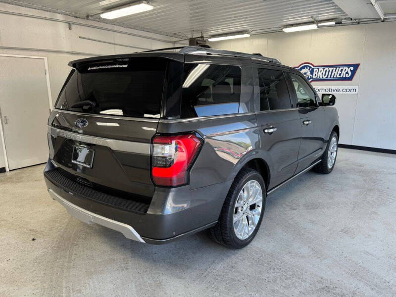 2019 Ford Expedition Platinum