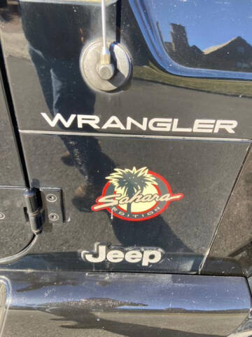 2002 Jeep Wrangler Sahara