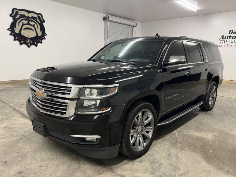 2019 Chevrolet Suburban Premier