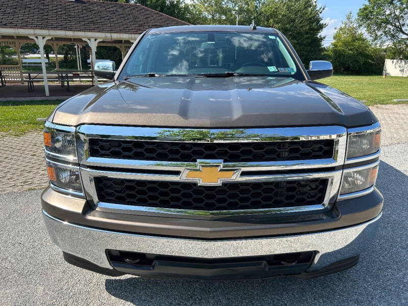2015 Chevrolet Silverado 1500 LS
