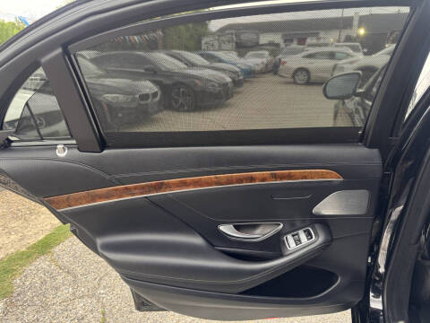 2014 Mercedes-Benz S-Class S 550