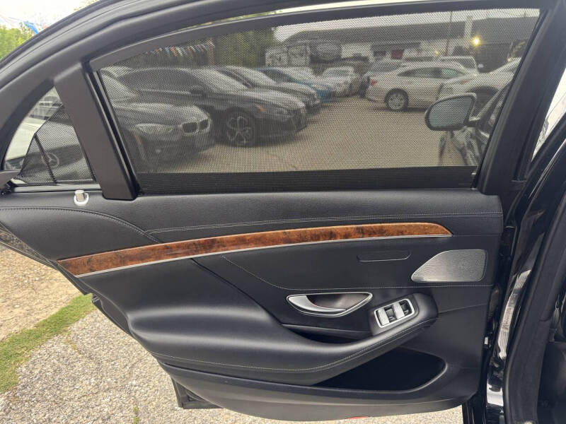 2014 Mercedes-Benz S-Class S 550