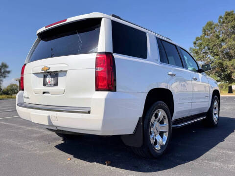 2016 Chevrolet Tahoe LTZ