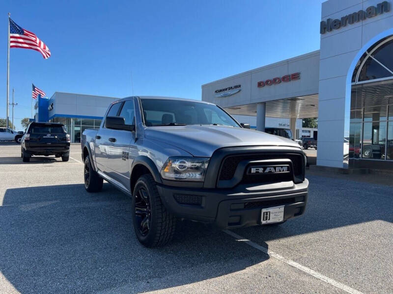 2024 RAM 1500 Classic Warlock