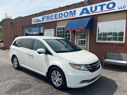 2016 Honda Odyssey for sale at FREEDOM AUTO LLC in Wilkesboro NC