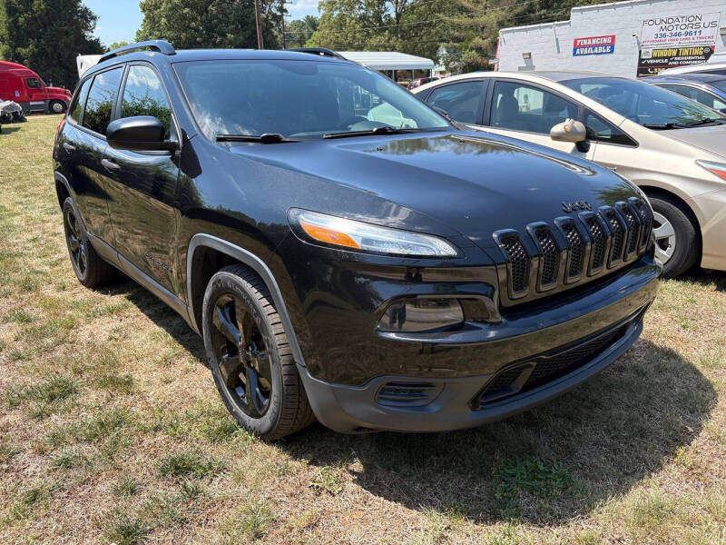 2016 Jeep Cherokee Sport Altitude