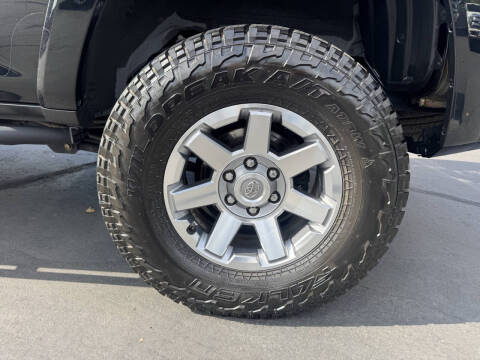 2016 Toyota 4Runner Trail Premium