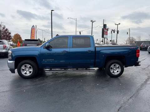 2018 Chevrolet Silverado 1500 LT