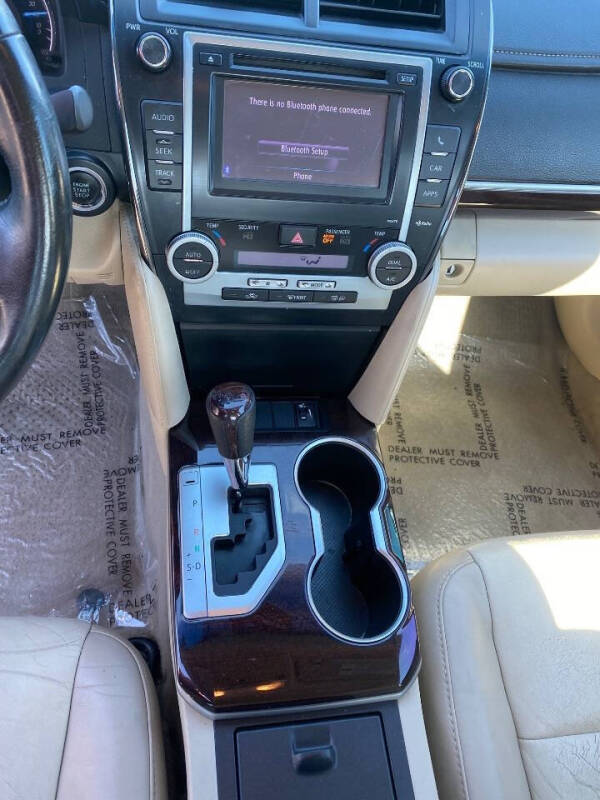 2013 Toyota Camry XLE