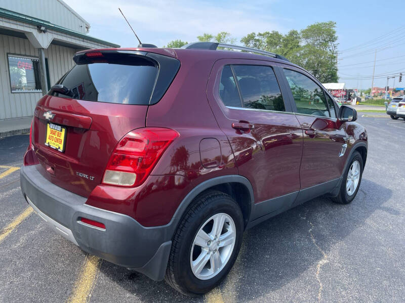 2016 Chevrolet Trax LT