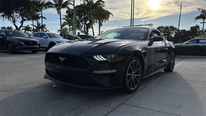 2019 Ford Mustang EcoBoost
