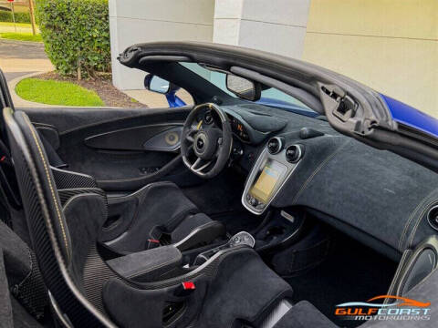 2020 McLaren 600LT Spider