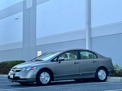 2007 Honda Civic for sale at Carfornia in San Jose CA