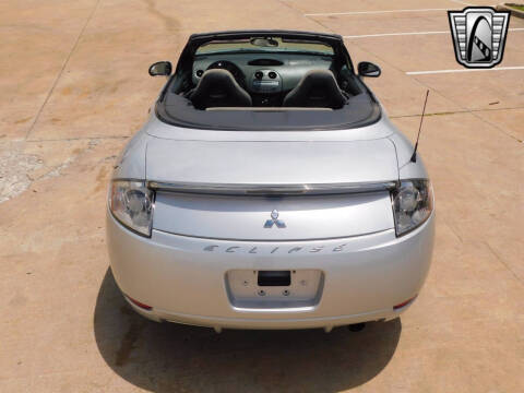 2007 Mitsubishi Eclipse Spyder GS