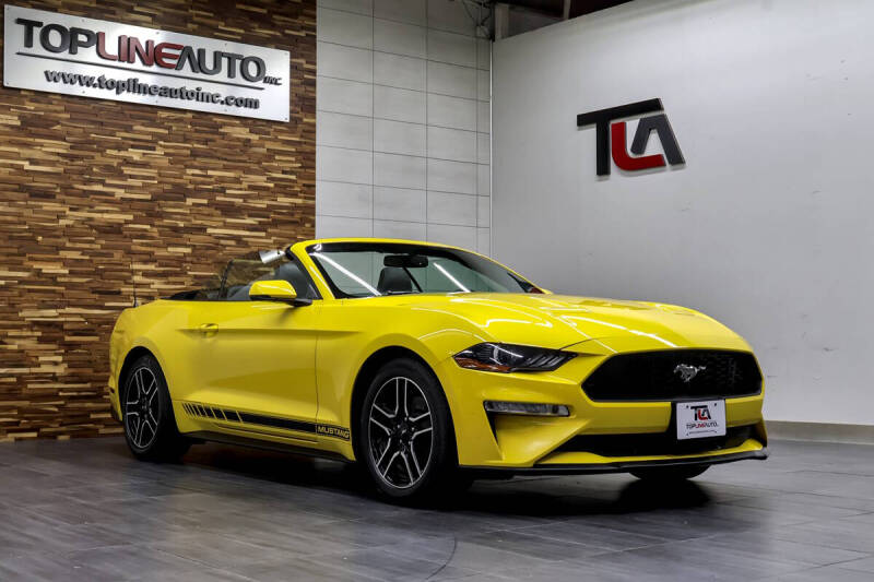 2018 Ford Mustang EcoBoost Premium