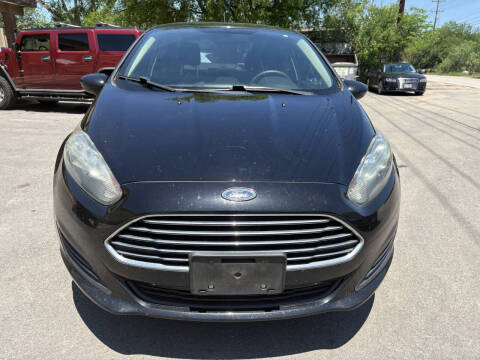 2019 Ford Fiesta S