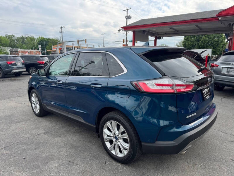 2020 Ford Edge Titanium