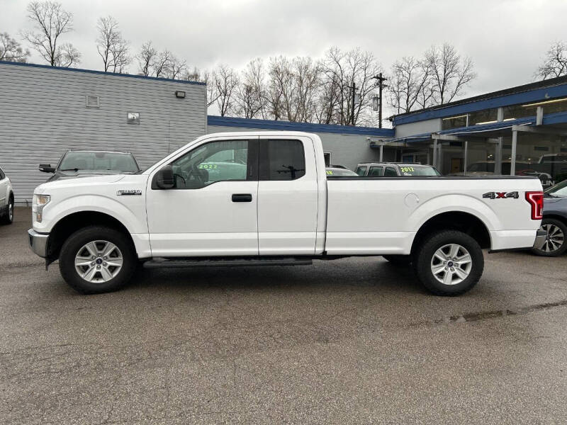 2017 Ford F-150 for sale at Borderline Auto Sales LLC in Loveland OH