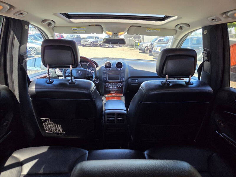 2011 Mercedes-Benz M-Class ML 350 4MATIC
