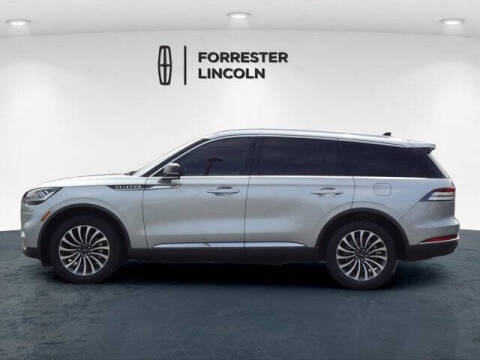 2022 Lincoln Aviator Standard