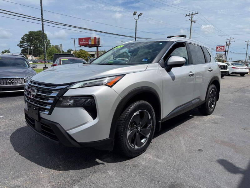 2025 Nissan Rogue SV