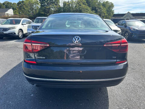2018 Volkswagen Passat 2.0T S