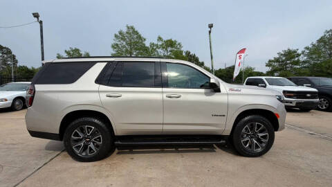 2022 Chevrolet Tahoe Z71