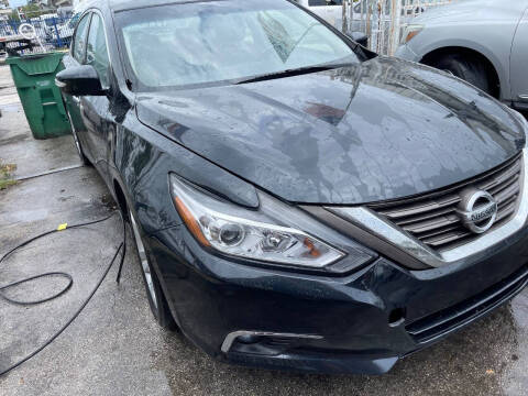 2017 Nissan Altima 2.5 SL