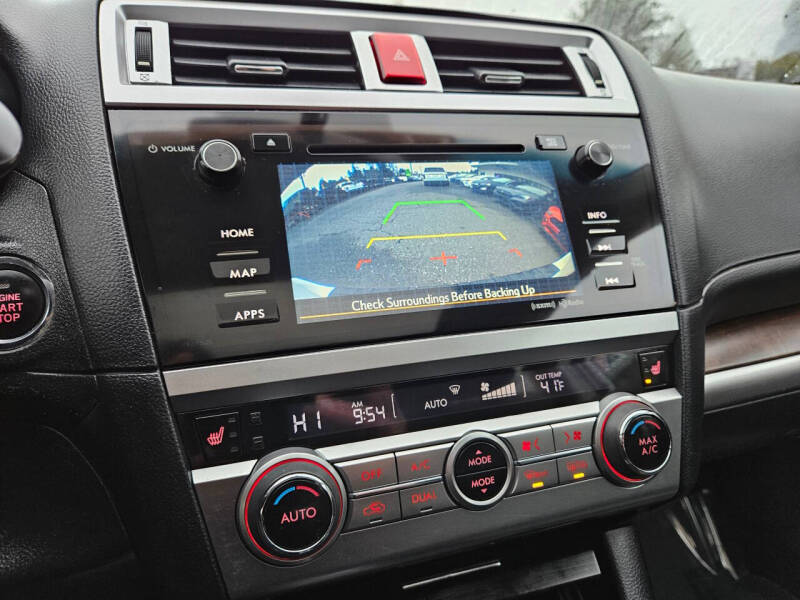 2016 Subaru Outback 2.5i Limited