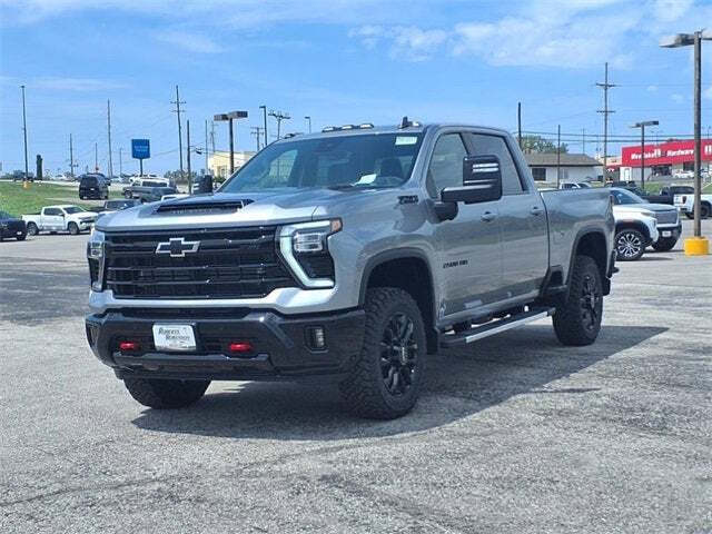 2025 Chevrolet Silverado 2500HD
