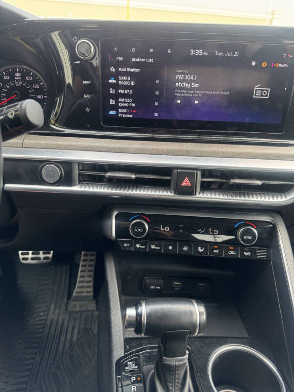 2021 Kia K5 GT-Line