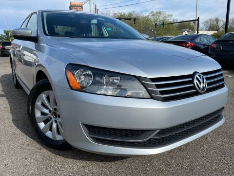 2013 Volkswagen Passat for sale at Cap City Motors in Columbus OH