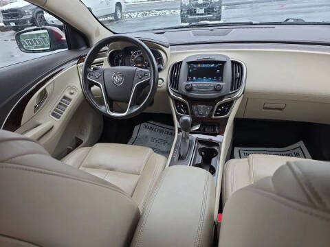 2016 Buick LaCrosse Leather