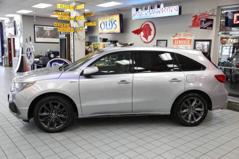 2020 Acura MDX SH-AWD w/Tech w/A-SPEC