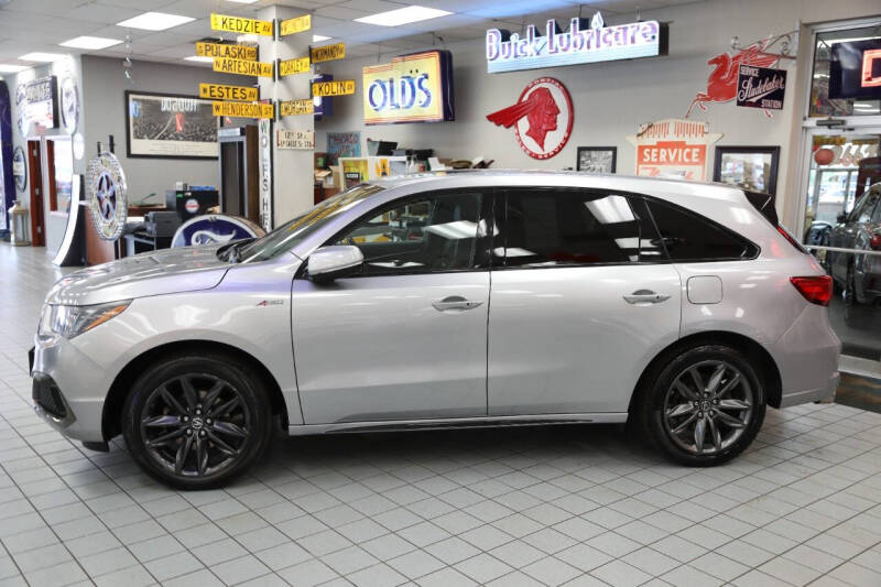 2020 Acura MDX SH-AWD w/Tech w/A-SPEC