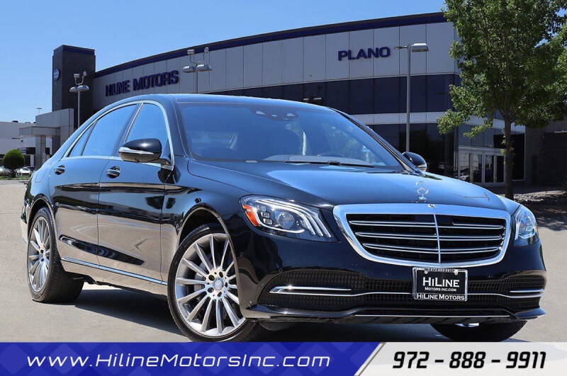 2018 Mercedes-Benz S-Class S 450