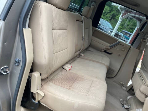 2008 Nissan Titan SE