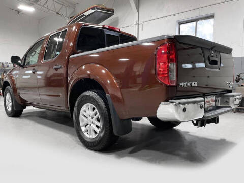 2017 Nissan Frontier