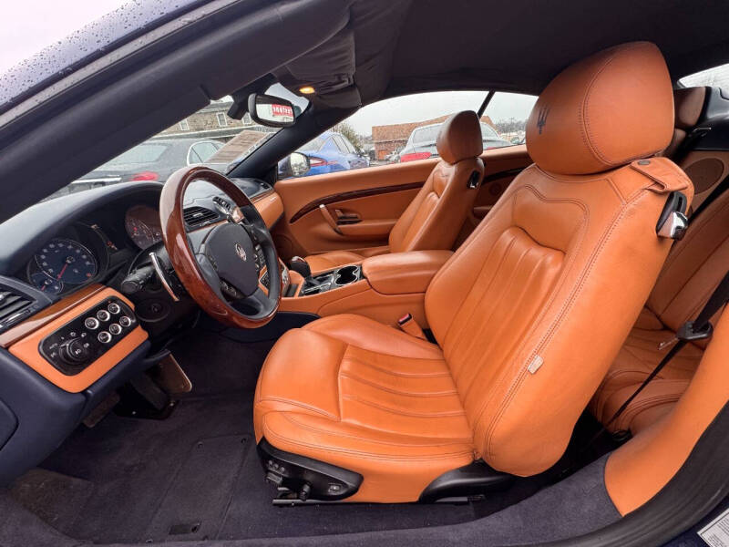 2013 Maserati GranTurismo