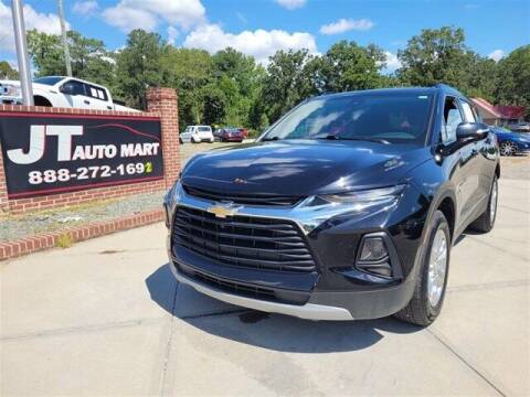 2019 Chevrolet Blazer for sale at J T Auto Group in Sanford NC