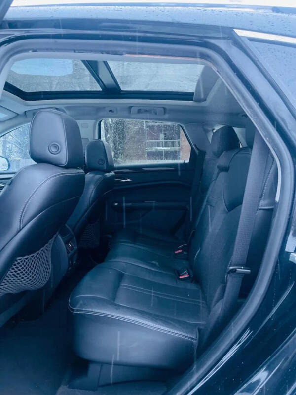 2012 Cadillac SRX Luxury Collection