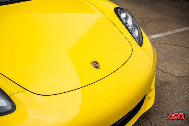 2013 Porsche Boxster