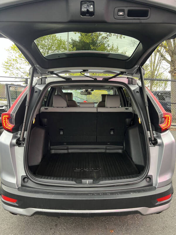 2020 Honda CR-V Touring