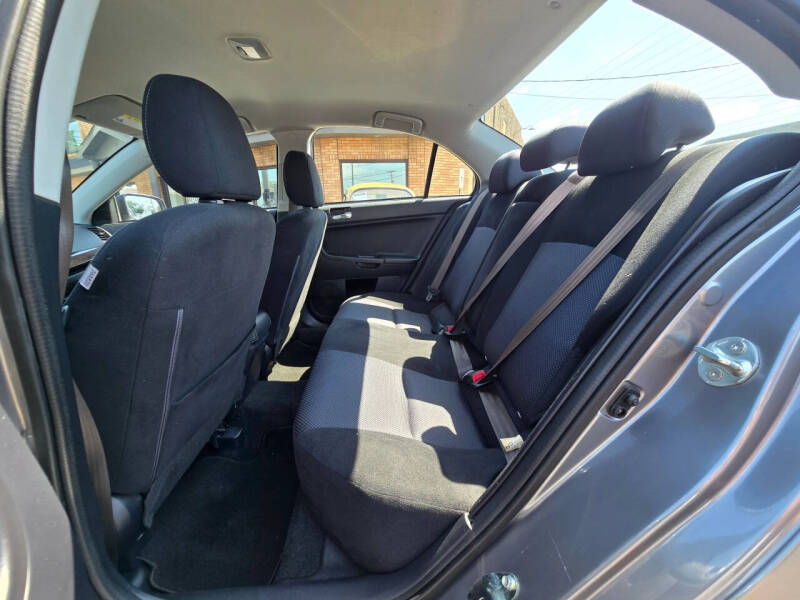2015 Mitsubishi Lancer