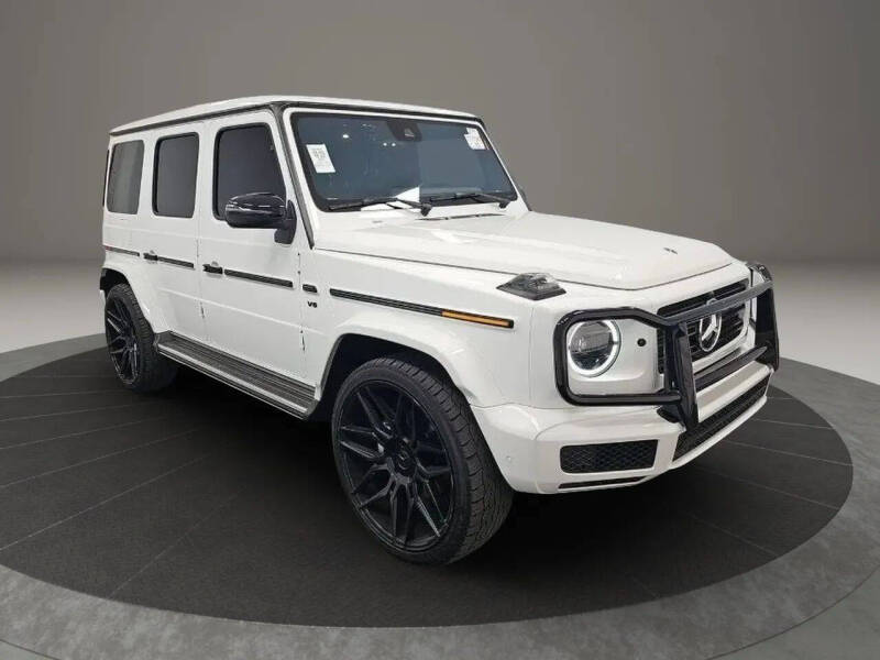 2021 Mercedes-Benz G-Class G 550